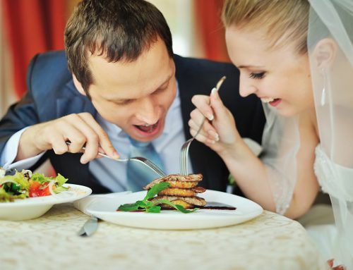 The Bride & Groom Eat & Drink for FREE!