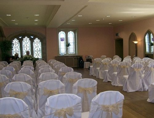 Complimentary chair covers for your Ceremony